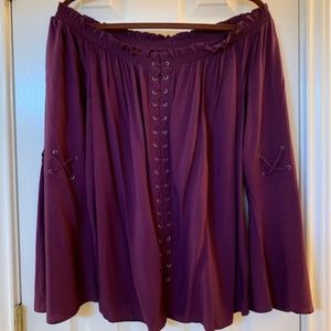 Rock & Republic Off-the-Shoulder Blouse